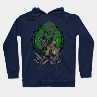 Alien Tattoo Master Hoodie